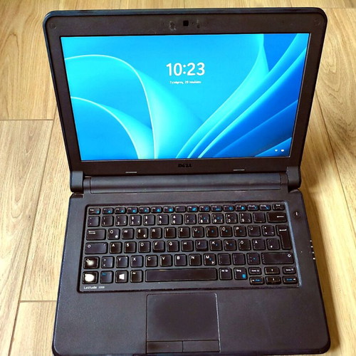 Dell Latitude 3350 laptop with 16GB RAM and Windows 11 Home