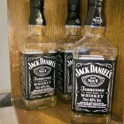 Collection of drink bottles large variety