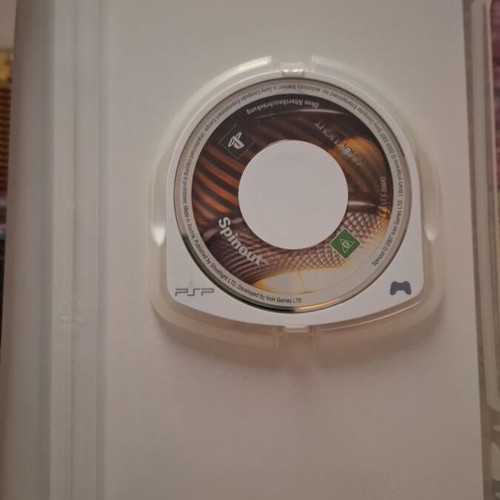 Spinout PSP game