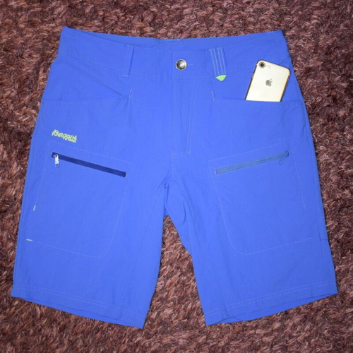 Bergans UTNE Herren shorts size L like new, blue