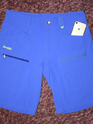 Bergans UTNE Herren shorts size L like new, blue