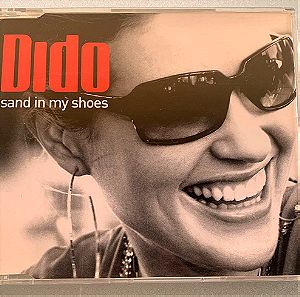 Dido - Sand in my shoes made in the EU 4-trk cd single
