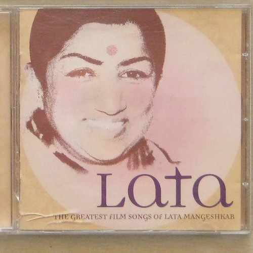 Lata The Greatest Film Songs Of Lata Mangeshkar CD like new