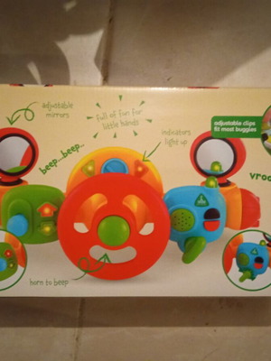 Baby Steering Wheel like new