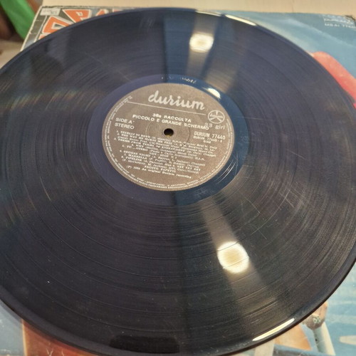 Fausto Papetti 38a Raccolta LP album 1984 Greek pressing used