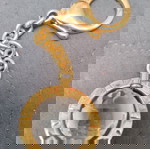  swarovski μπρελοκ  Κρίσταλο αναγληφω σχέδιο τη γη με σφραγηδα γνησιότητας