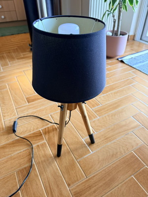 Xiaomi WiFi lamp white and RGB with table lamp like new