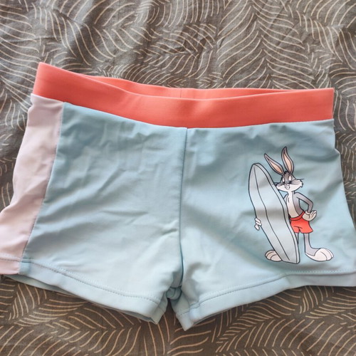 Orchestra Boys' Swimwear Size 104 Like New with Bugs Bunny