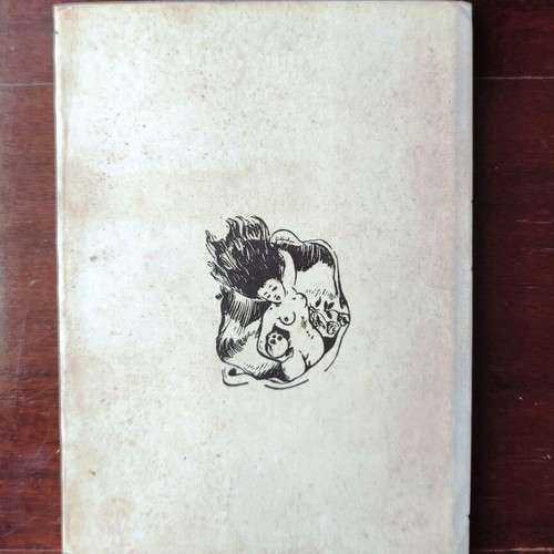 Charles Baudelaire T' Apagorevmena Poems book used, 1950 edition