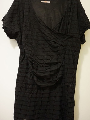 Lak dress medium like new, black