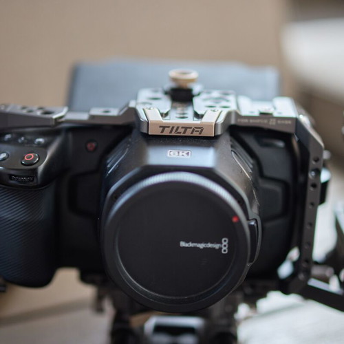Blackmagic Pocket Cinema Camera 6K μεταχειρισμένη με αξεσουάρ Tilta