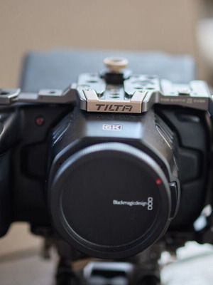 Blackmagic Pocket Cinema Camera 6K μεταχειρισμένη με αξεσουάρ Tilta