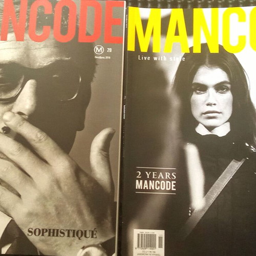 MANCODE 2018 used collectible inserts, pack of 2