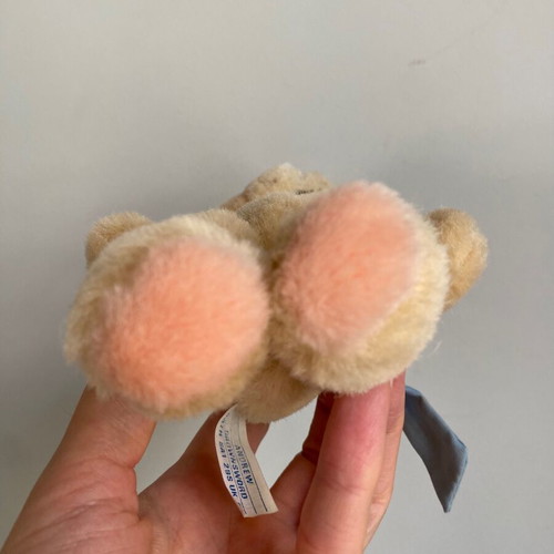 Forever Friends Bear vintage plush toy 1990s used