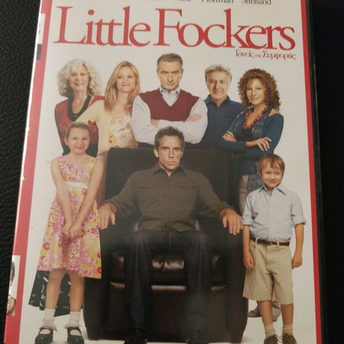 Little Fockers DVD used in very good condition