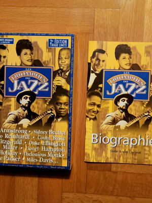 Les Triomphes Du Jazz box set with 20 CDs new with booklet