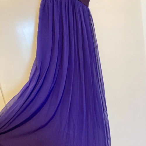 Maxi dress cut out Anna Riska Milk&Honey like new, small, purple