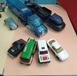 Hot Wheels lot of 29 diecast cars, planes and trucks