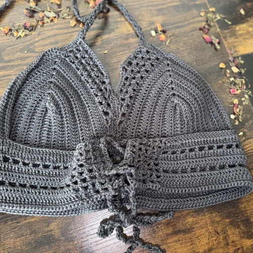Handmade crochet top new, unique design