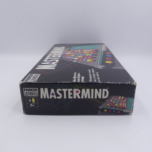 Mastermind Parker 1990s vintage board game used
