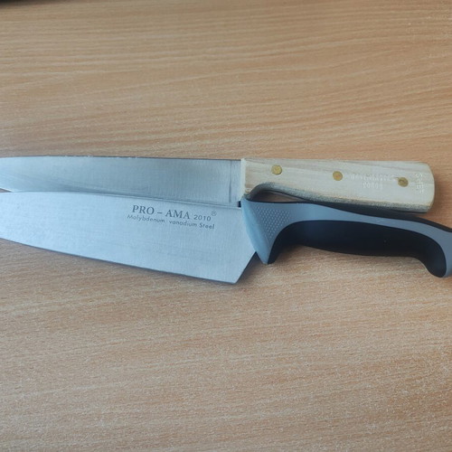 Pro-Ama 2010 chef knife, molybdenum vanadium steel