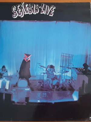 Genesis Live 1976 μεταχειρισμένο, αυθεντική ελληνική επανέκδοση