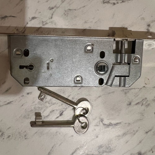 Lock used in very good condition