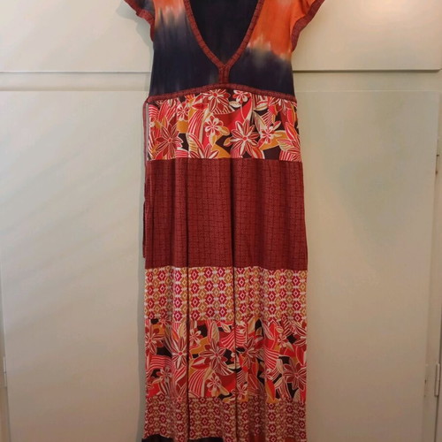 Zara Trafaluc maxi dress ethnic/boho like new, size M