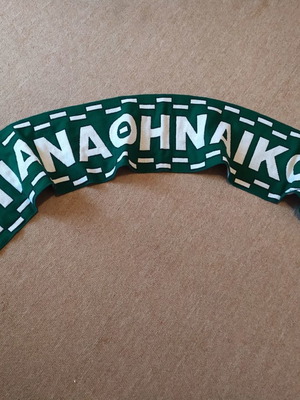 Panathinaikos Scarf used, authentic