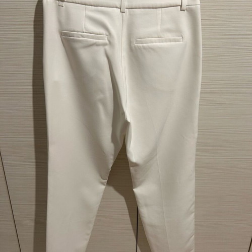 Paranoia white fabric pants like new, size S 36 8