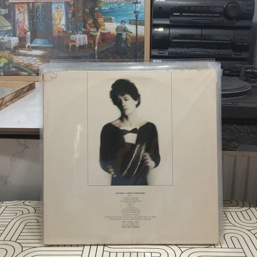 Lou Reed Coney Island LP used, classic rock