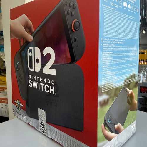 Nintendo Switch 2 new official bundle with Mario Kart and Assassin’s Creed Shadows