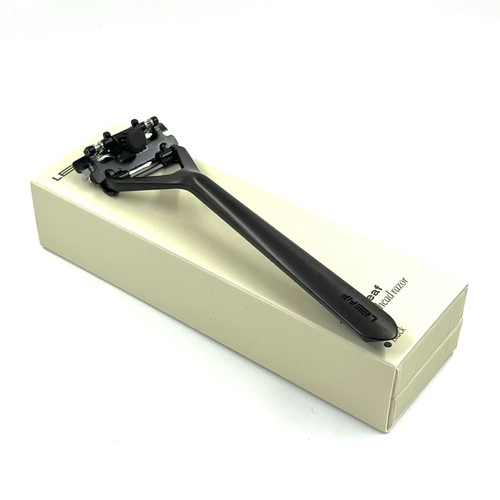 Leaf Razor metal safety razor new with 20 Feather replacement blades