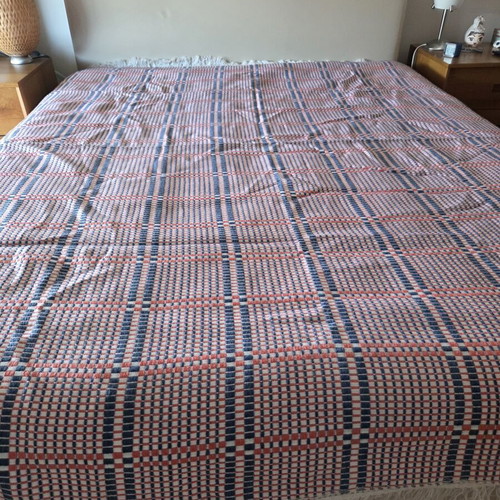 Quilt used, double-sided 2.15×1.7 m