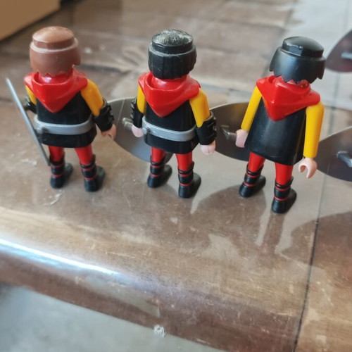 Playmobil ιππότες δράκου πακέτο 605 μεταχειρισμένο