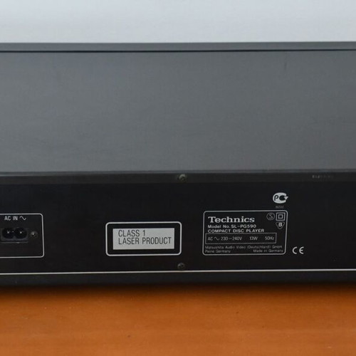 Technics SL-PG590 CD player used, optical digital output