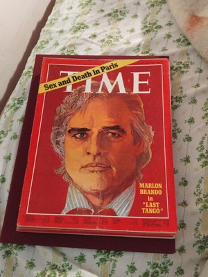 Time 1973 Marlon Brando like new rare collectible
