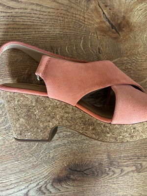 Clarks Resanki New Platform Sandals Size 39
