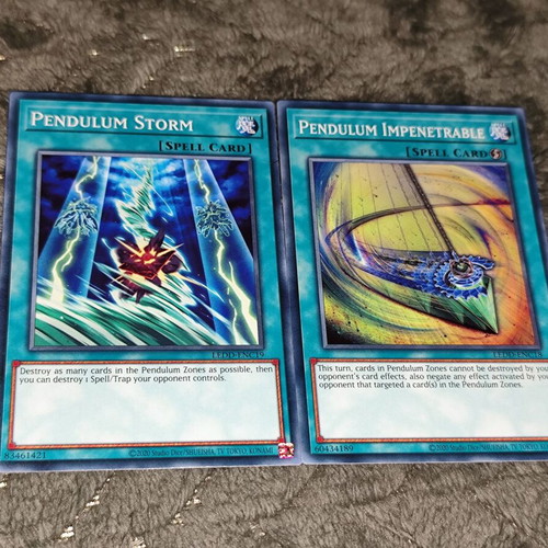 Pendulum Spell Set new