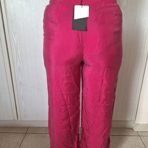 Zara high-waisted pants size M new