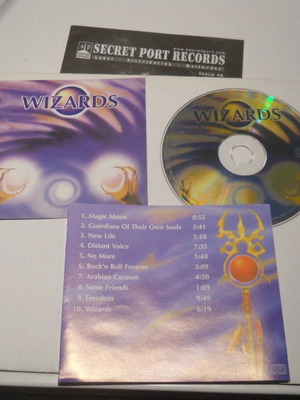 Wizards CD used, heavy metal 1995