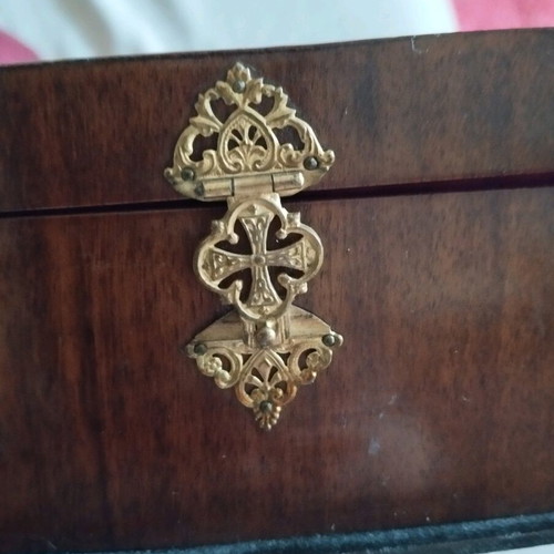 Wooden boxes vintage used, 2 pieces
