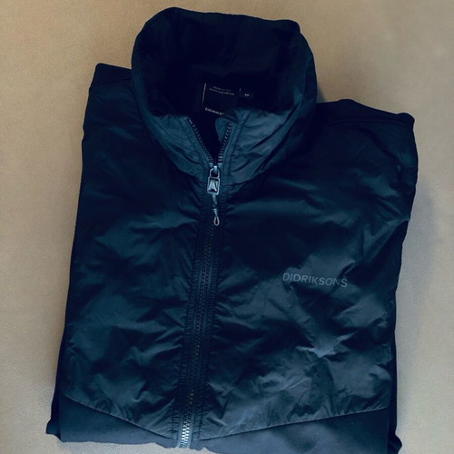 Didriksons Women's Jacket Used Size M to L Black