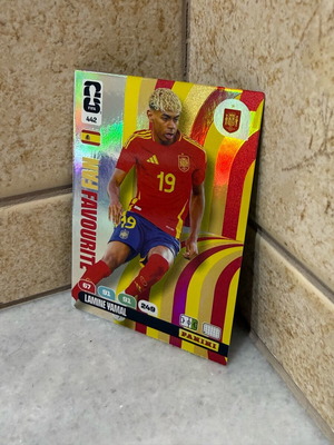 Panini FIFA World Cup Adrenalyn 2026 Yamal Foil new