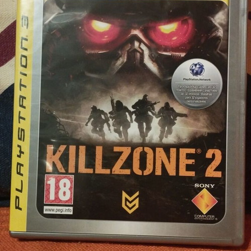 Killzone 2 Platinum Edition PS3 like new