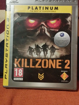 Killzone 2 Platinum Edition PS3 like new