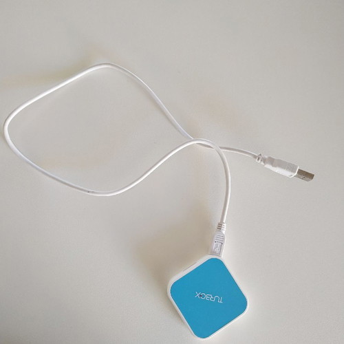 Extra USB ports used