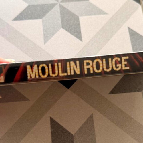 Moulin Rouge DVD special two-disc edition new, romantic