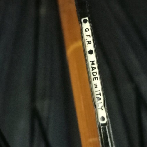 G.F.F 1978 umbrella used with bamboo handle