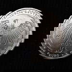  2003 GERMANY 10 Euro "Gottfried Semper" *SILVER PROOF*